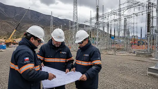 Equipos técnicos y oficinas de proyecto en terreno new